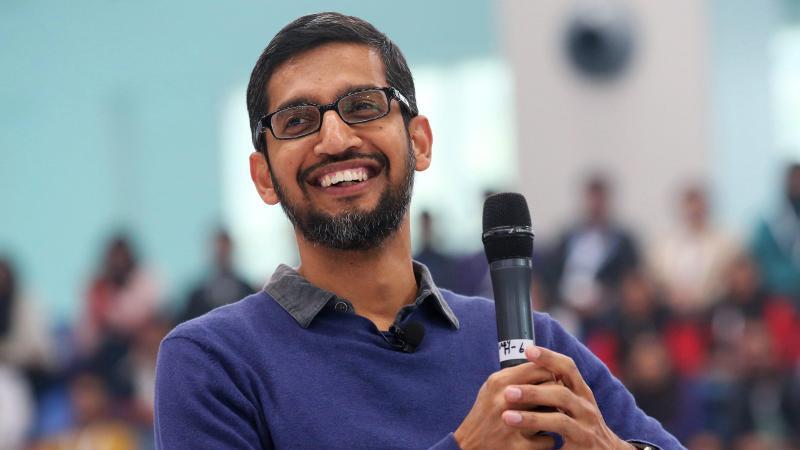 Google-Chef Pichai