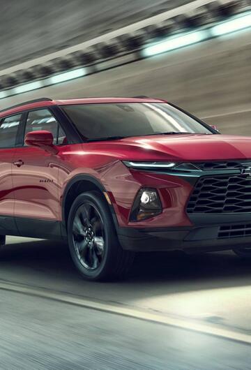 Chevrolet Blazer (2019)