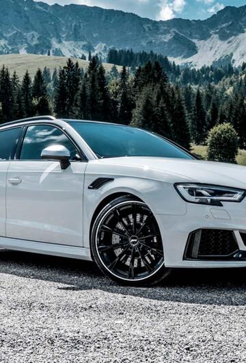 Abt Audi RS3 Sportback Edelweiß