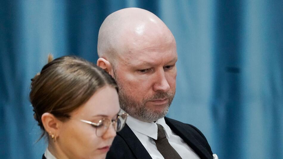 Rechtsterrorist Breivik wieder vor Gericht
