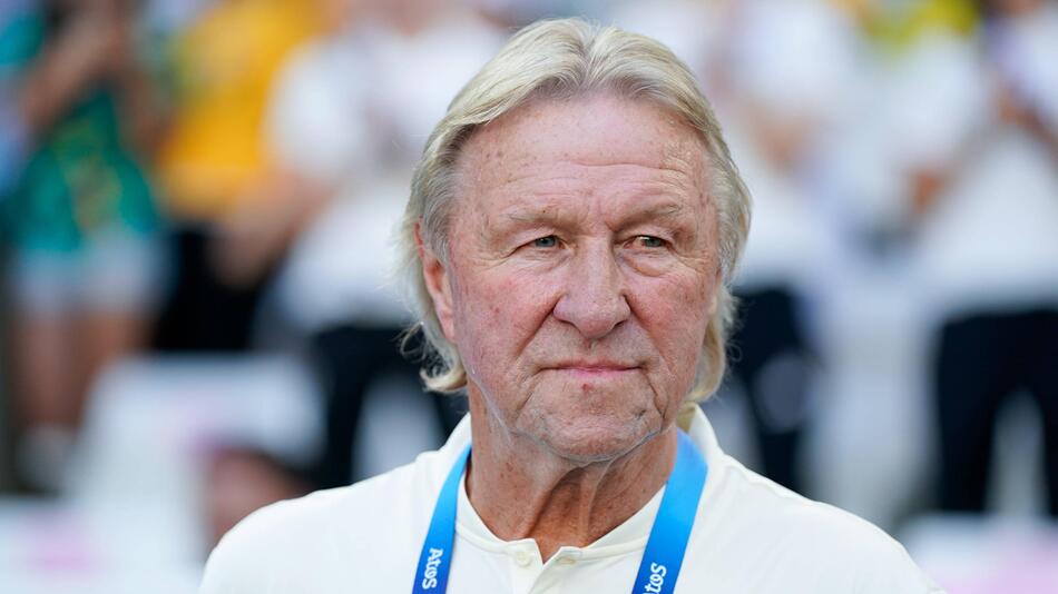 Bundestrainer Horst Hrubesch zählt seine Mannschaft nicht zu den Medaillenfavoriten.