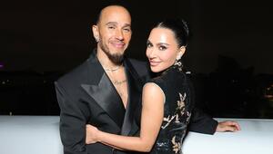 Kim Kardashian und Lewis Hamilton bei einem Auftritt in Los Angeles im September.