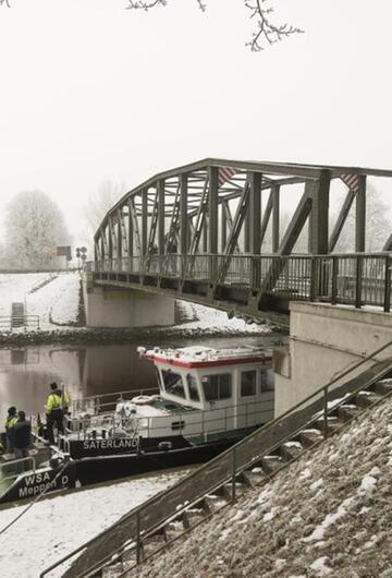 Brücke bei Surwold