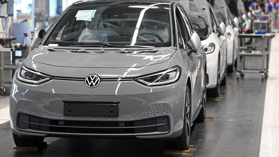 Volkswagen - Produktion von E-Autos