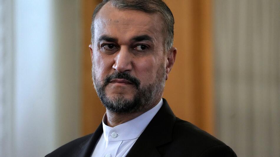 Hossein Amirabdollahian, Außenminister des Iran