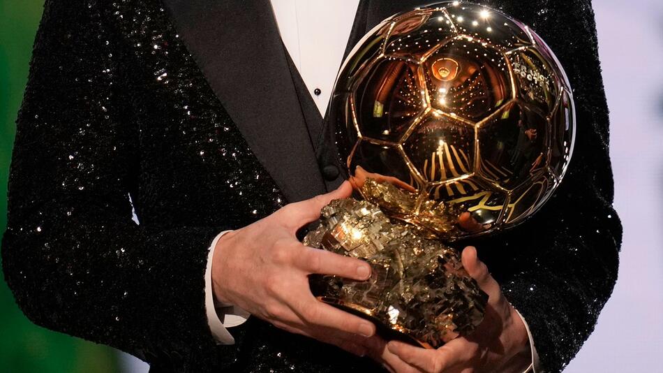 Ballon d'Or-Auszeichnung für herausragende Fußballer