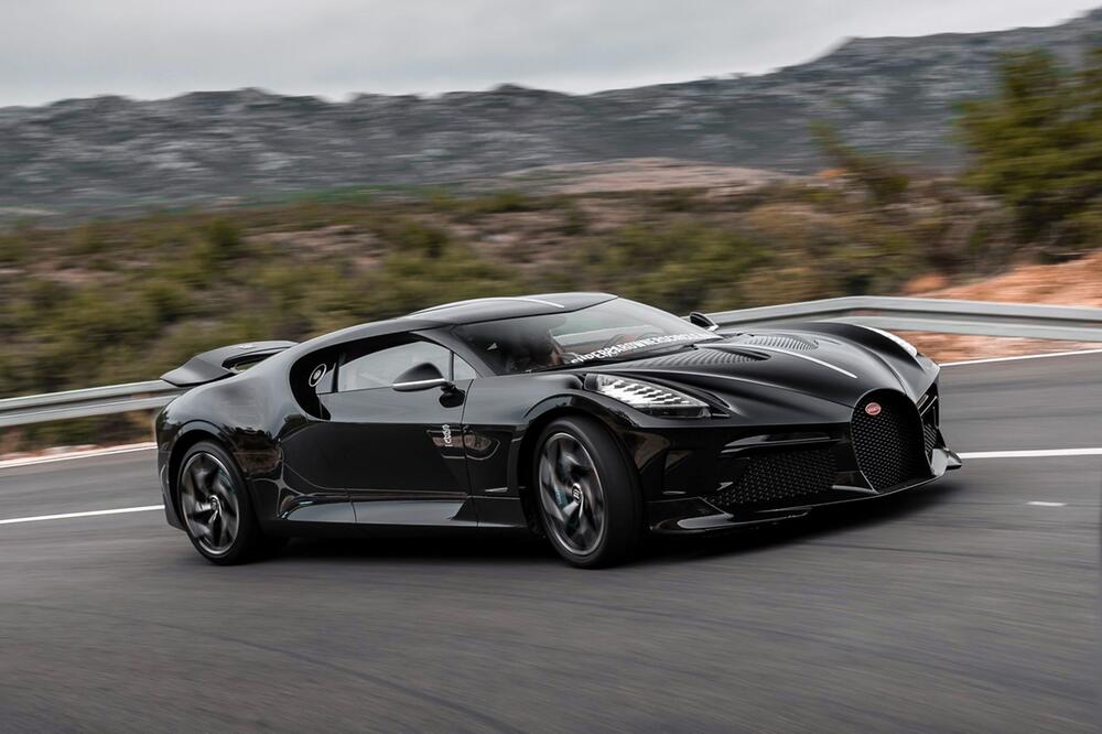 Bugatti "La Voiture Noire"