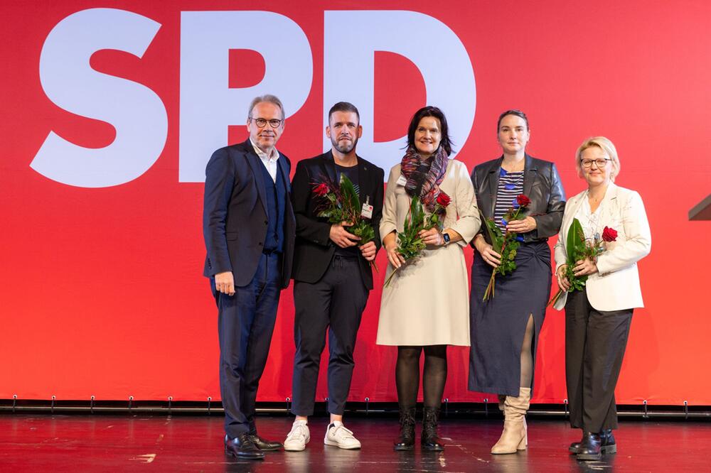 Landesparteitag der SPD Thüringen