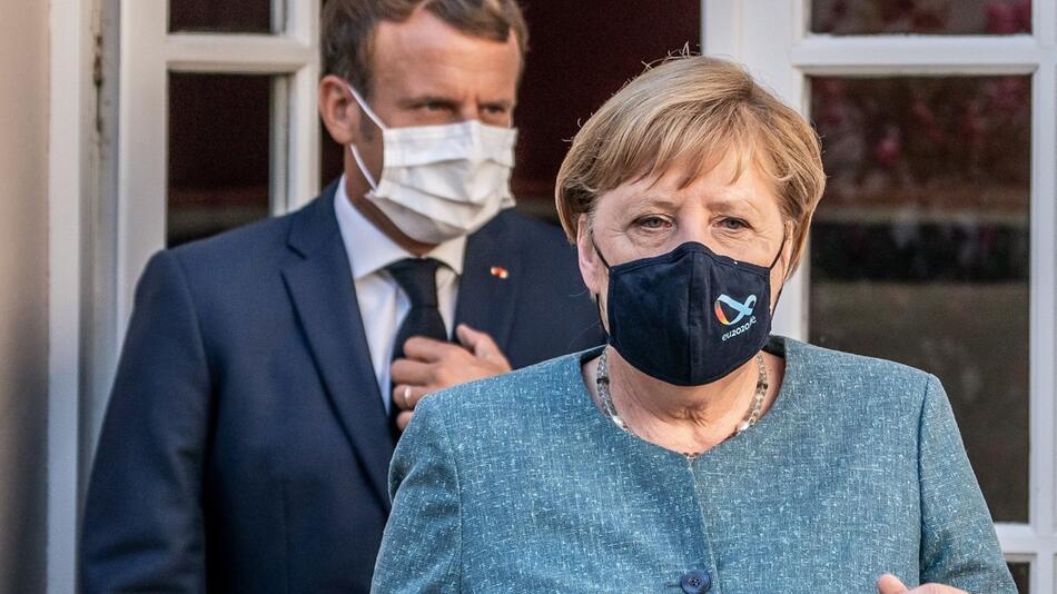 Merkel und Macron