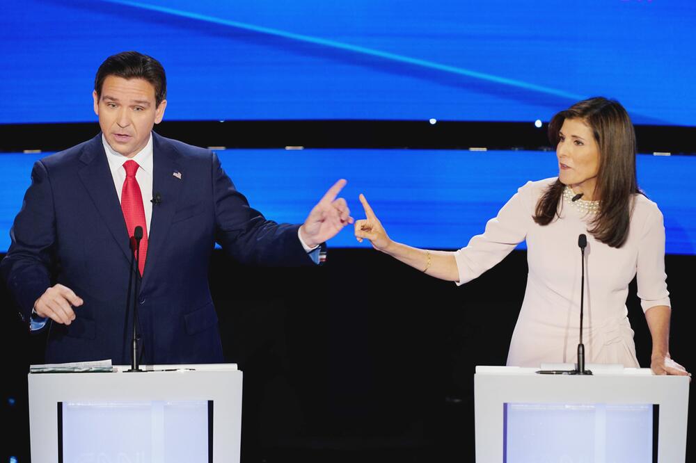 DeSantis und Haley