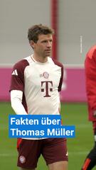 Fakten über Thomas Müller