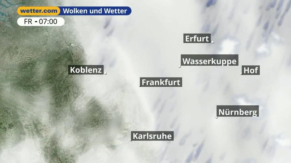 "Rhein-Main-Gebiet: Dein Wetter für Deine Region!"
