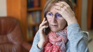 Frau am Telefon, Schockanruf