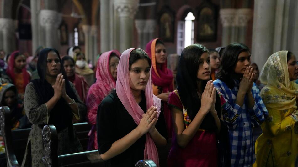 Gewalt gegen Christen in Pakistan