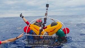 Absturz im Atlantik: Elf Insassen überleben Flugzeugunglück vor Floridas Küste