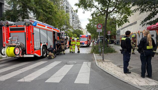 Brand in Pflegeeinrichtung in Kreuzberg