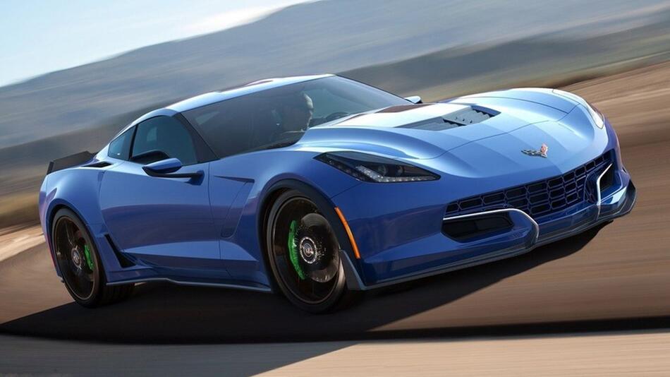 Genovation Corvette EV