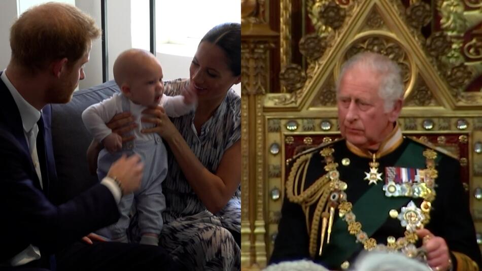 Harry, Meghan, Charles