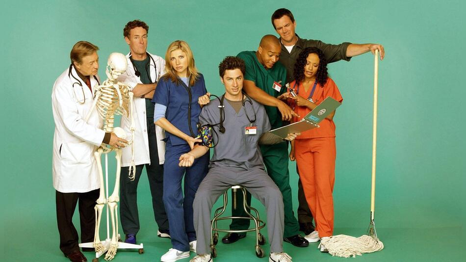 Neun Staffeln wurden von "Scrubs" produziert.