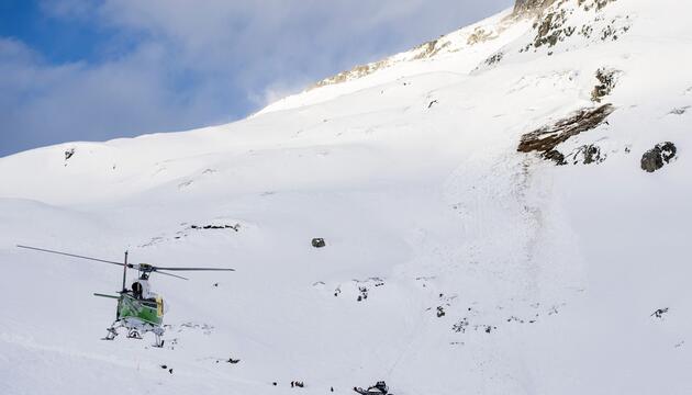 Mehrere Tote bei Lawinenunglücken in Österreich