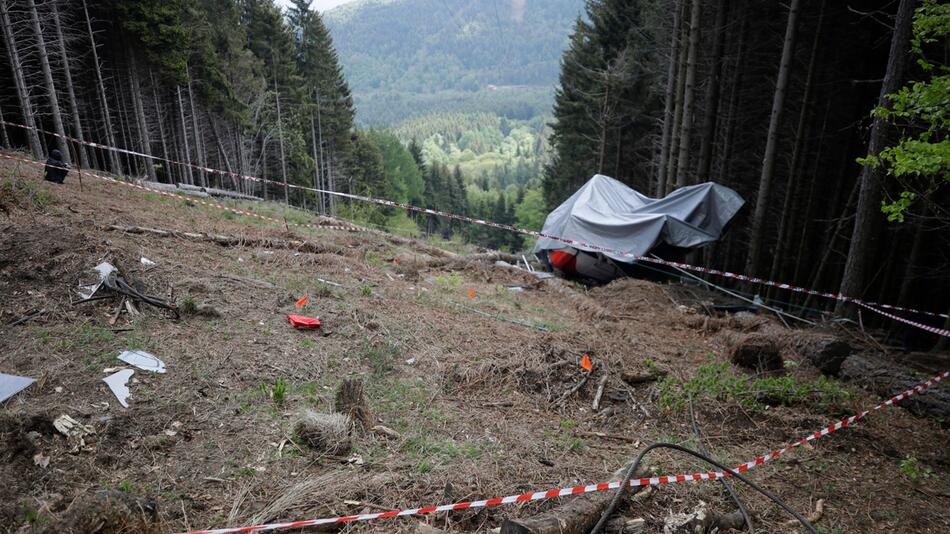 Drei Festnahmen nach Gondelunglück in Italien