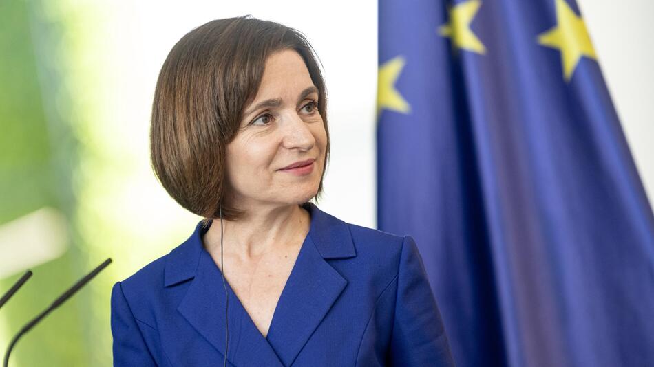 Moldau Präsidentschaftswahl EU Maia Sandu