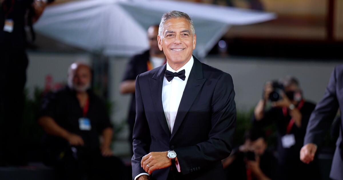 Ich fühle mich geehrt Clooney feiert BroadwayPremiere 1&1