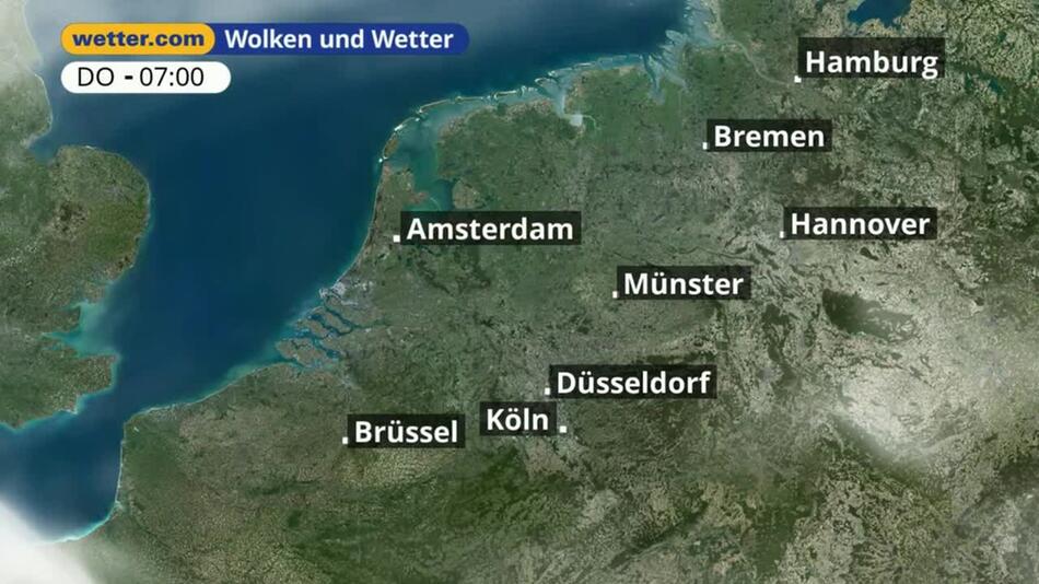 "Rheinland: Dein Wetter für Deine Region!"