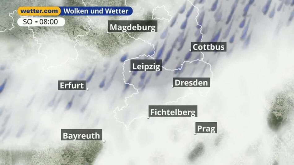 "Sachsen: Dein Wetter für Deine Region!"