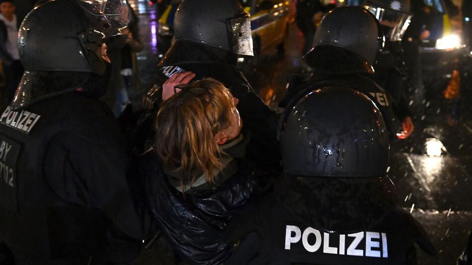 Coronavirus - Proteste in München