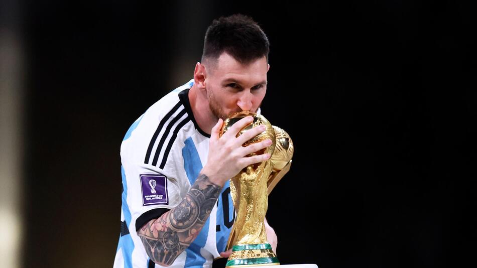 Weltmeister Lionel Messi.