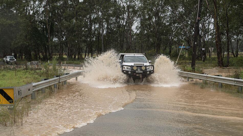 Starker Regen in Australien