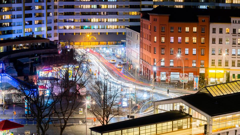 Polizeiwache am Kottbusser Tor