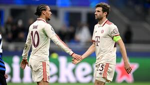 Leroy Sané und Thomas Müller