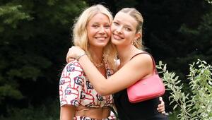 Gwyneth Paltrow (li.) mit ihrer Tochter Apple Martin.
