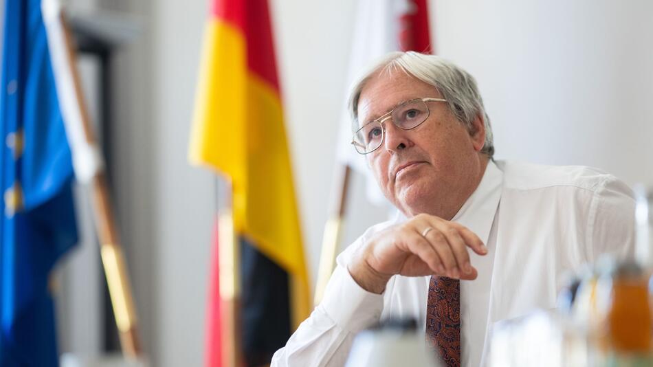 Brandenburgs Wirtschaftsminister Steinbach