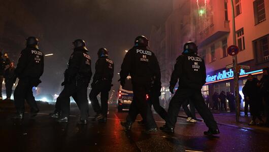 Polizei in Berlin