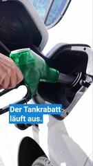 Tankrabatt wird nicht verlängert