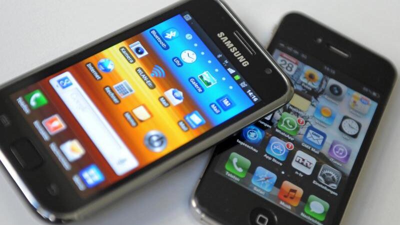 Patentprozess von Apple und Samsung