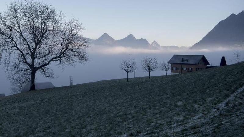 Schweizer Winterlandschaft