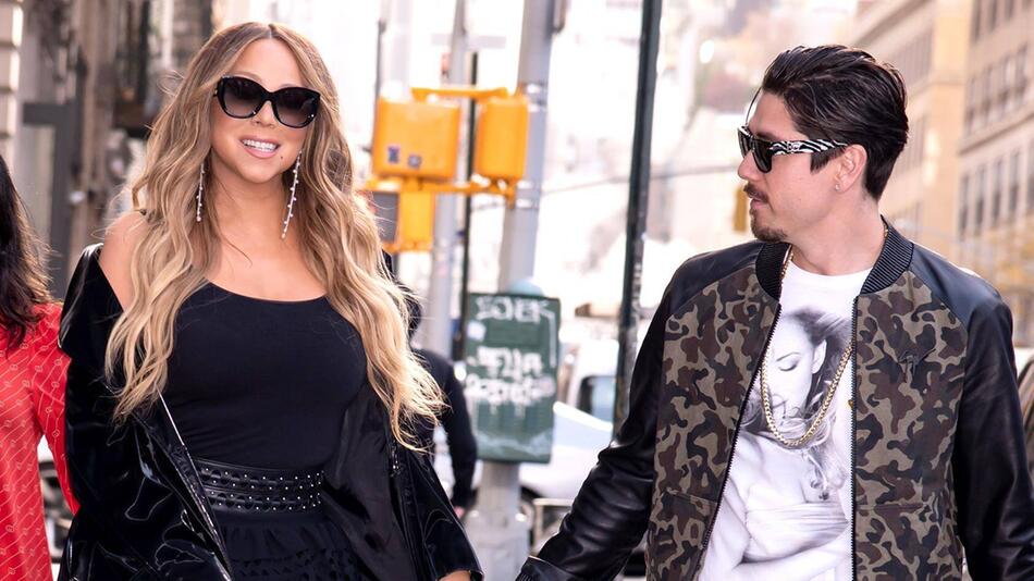 Mariah Carey und Bryan Tanaka