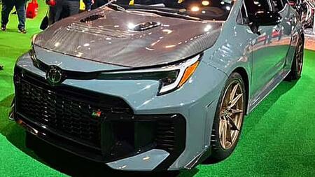 Toyota Corolla GRMN vorzeitig enthüllt: Das wird der schärfste Corolla aller Zeiten