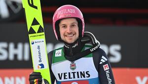 Skispringer Felix Hoffmann