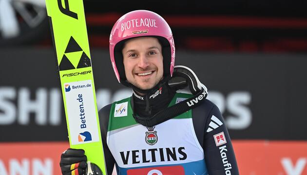 Skispringer Felix Hoffmann