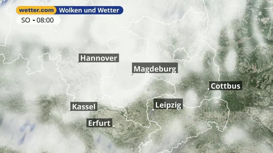"Sachsen-Anhalt: Dein Wetter für Deine Region!"