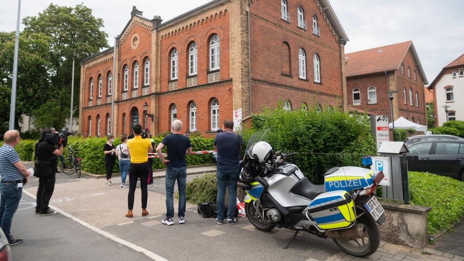 Zwei Tote nach Schüssen am Amtsgericht Celle