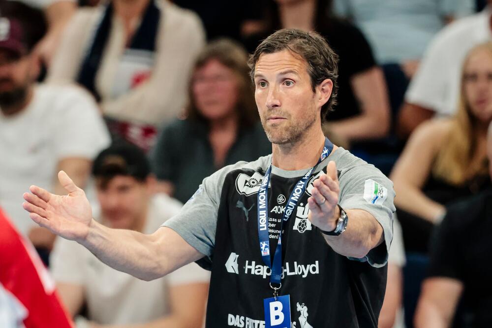 Trainer Torsten Jansen vom HSV Hamburg