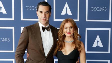 Sacha Baron Cohen und Isla Fisher sind offiziell geschieden