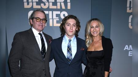Sarah Jessica Parker zeigt sich mit Ehemann und Sohn bei Event