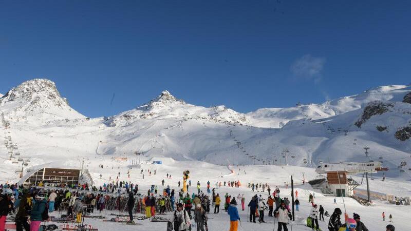 Saisonopening in Ischgl